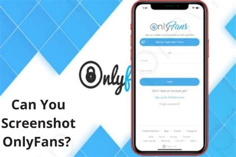 how to screenshot onlyfans|Can You Screenshot OnlyFans in 2024